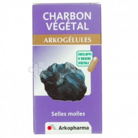 Arkocaps Plantaard Kool 45 Capsules Arkocaps Plantaard Kool 45 Capsules