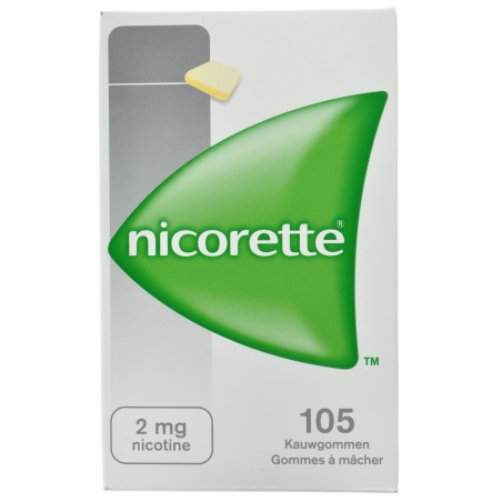 Nicorette Kauwgom 105X2mg