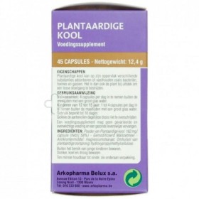 Arkocaps Plantaard Kool 45 Capsules