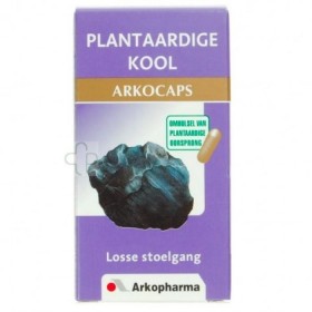 Arkocaps Plantaard Kool 45 Capsules
