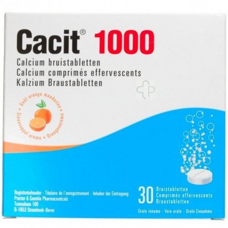 Cacit 1000 30 Comprimes Effervescents Cacit 1000 30 Comprimes Effervescents