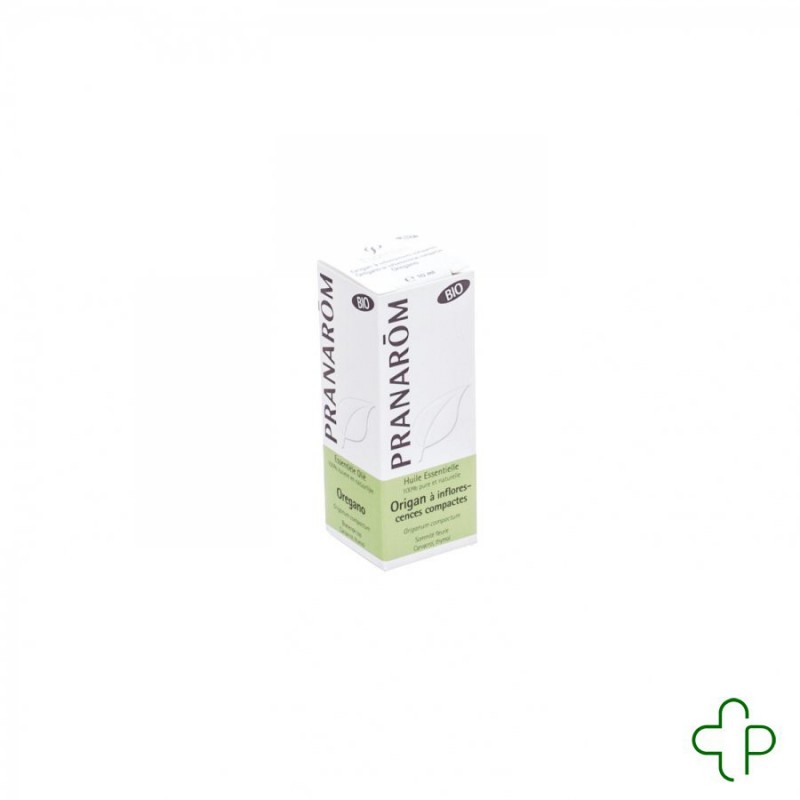 Origan inflorescences bio huile essentielle 10ml pranarom