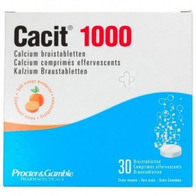 Cacit 1000 30 Comprimes Effervescents