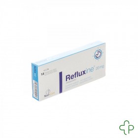 Refluxine 20 mg comprimés gastr 14 x 20 mg