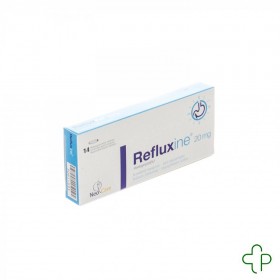 Refluxine 20mg Tabletten Gastr 14 X 20mg