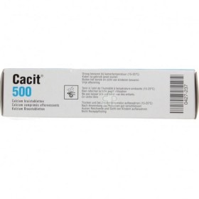 Cacit 500 20 Comprimes Effervescents