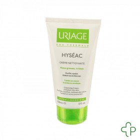 Uriage Hyseac Reinigingscreme Vh 150ml