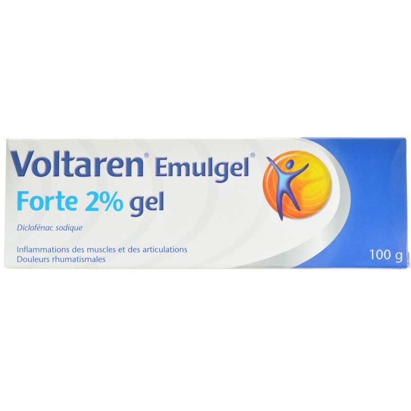 Voltaren emulgel forte 2 % gel 100 g