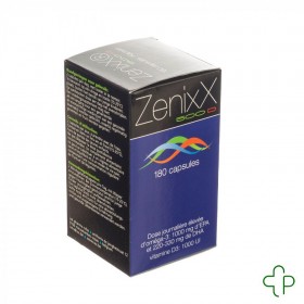 Zenixx 500 d capsules 180