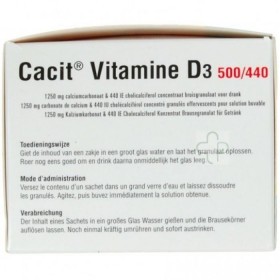 Cacit Vitamine D3 500/440 30 Zakjes