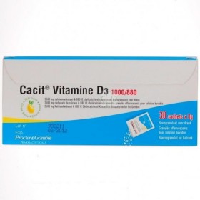 Cacit Vitamine D3 1000/880 30 Zakjes