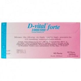 D-vital Forte 1000/880 30 Sachets