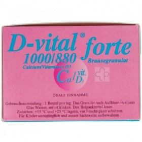 D-vital Forte 1000/880 30 Sachets