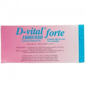 D-vital Forte 1000/880 30 Sachets