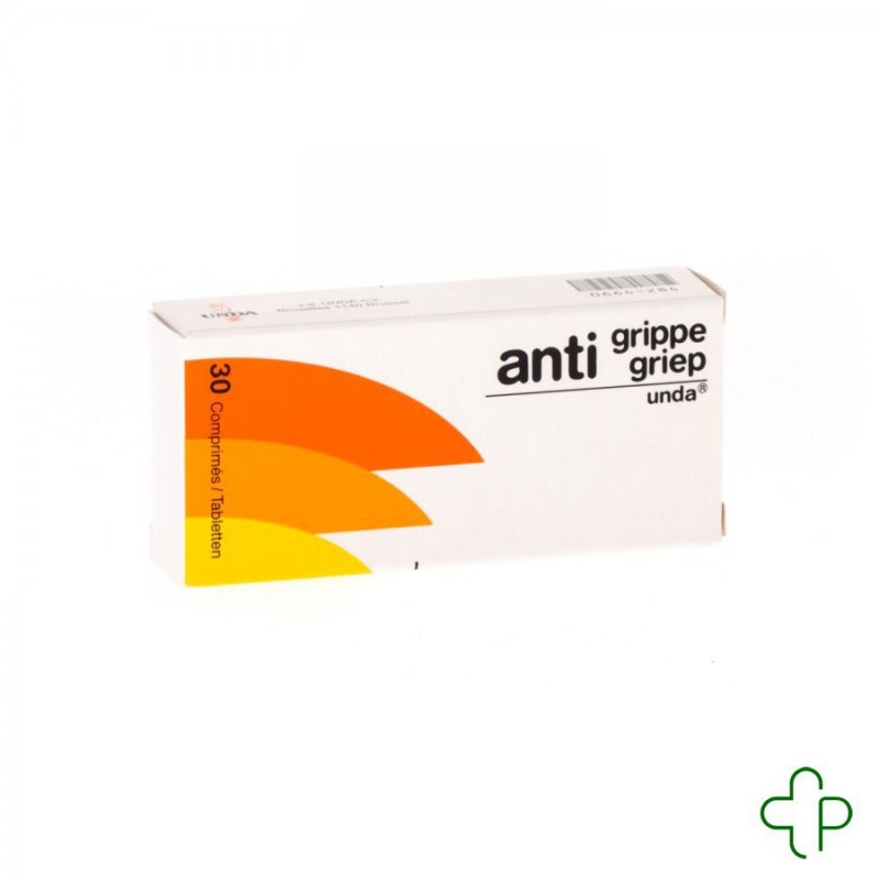 Anti grippe comprimes 30 unda