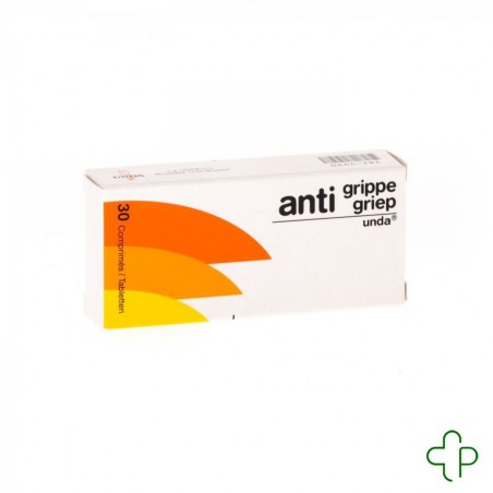 Anti grippe comprimes 30 unda