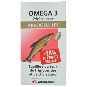 Arkogelules omega 3 180 gelules
