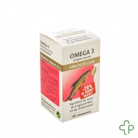 Arkocaps Omega 3 180 Capsules