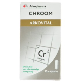Arkovital Chroom Capsules 45X516mg