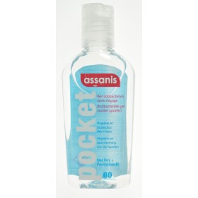 Assanis Pocket Gel Classic 1X80ml