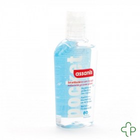 Assanis Pocket Gel Classic 1X80ml