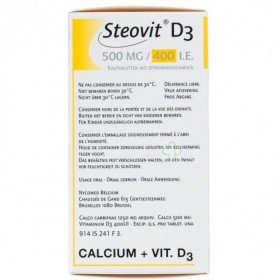 Steovit D3 500 Mg/400 U.i. 60 Comprimes à Croquer