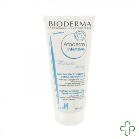 Bioderma atoderm intensive soin emollient apaisant 200ml