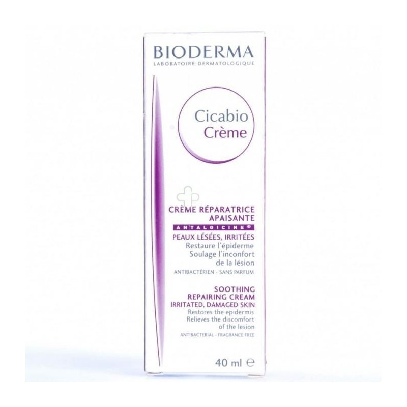 Bioderma Cicabio Creme Beschadigde Huid 40ml