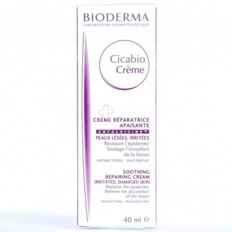 Bioderma Cicabio Creme Beschadigde Huid 40ml
