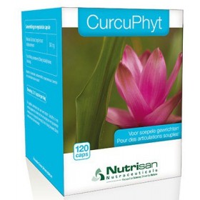 Curcuphyt Capsules 120 Nutrisan