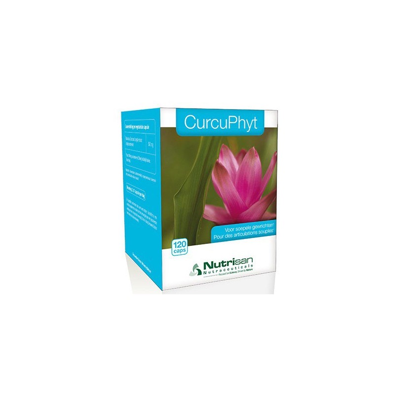 Curcuphyt gelules 120 nutrisan