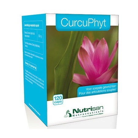 Curcuphyt gelules 120 nutrisan