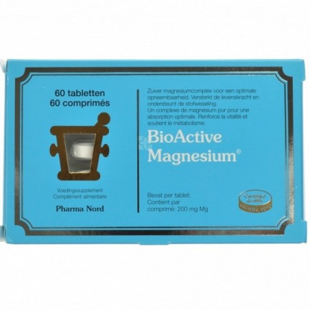 Bioactive Magnesium 60 Tabletten Bioactive Magnesium 60 Tabletten