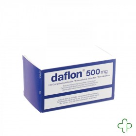Daflon 500 comprimes 120x500mg