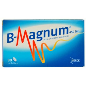 B-Magnum 30 Tabletten 450mg