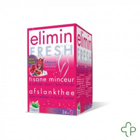 Elimin Fresh Hibiscus- Rode Vruchten Tea-Bags 24