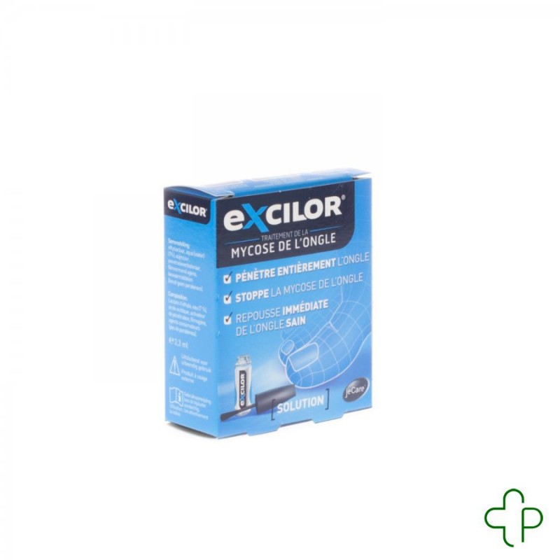 Excilor solution 3,3ml