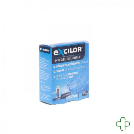 Excilor solution 3,3ml