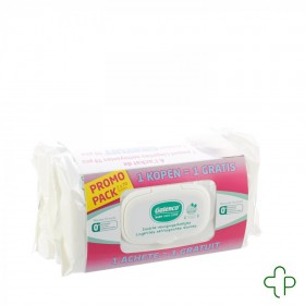 Galenco bb lingettes nettoyantes nf 140 promo