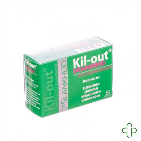 Médicament minceur - Kil out draineur minceur gelules 40