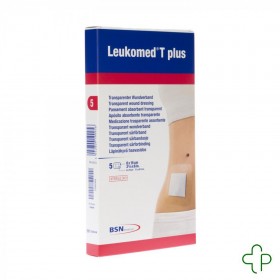 Leukomed T Plus Verband Steriel 8,0Cmx15Cm 5 7238208