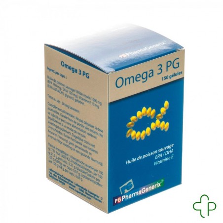 Omega 3 pg pharmagenerix capsulen 150