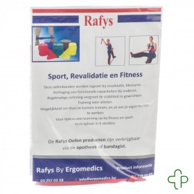 Rafys theraband 5m medium roug 2092