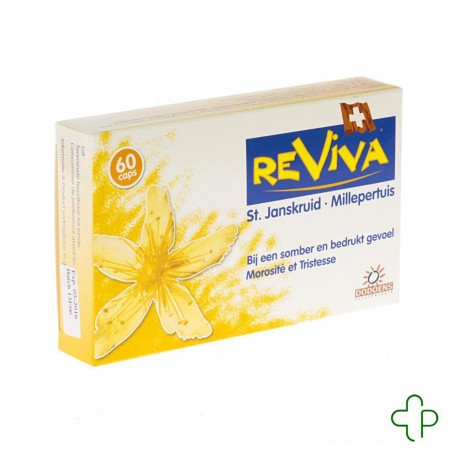 Reviva 900Mcg Hypericine Capsules 60