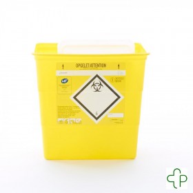 Sharpsafe container aiguilles 13l 4115a