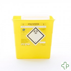 Sharpsafe Naaldcontainer 13L 4115A