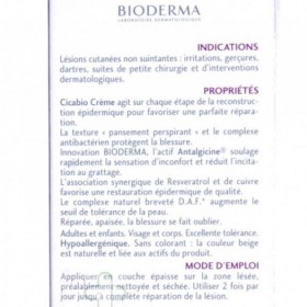 Bioderma Cicabio Creme Beschadigde Huid 40ml