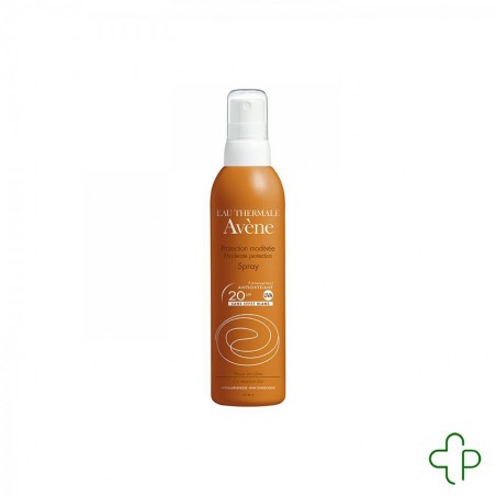 Avene solaire spray ip20 sans paraben 200ml