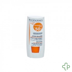 Bioderma Photoderm Max Gevoelige Zones IP50+ Stick 8G