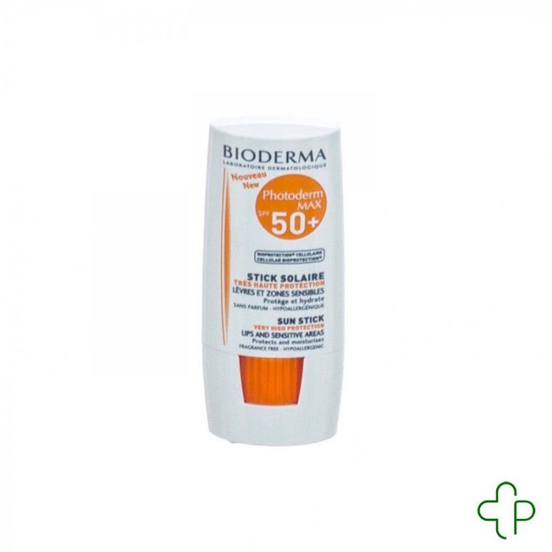 Bioderma photoderm max zones sensibles Ip50+ stick 8g
